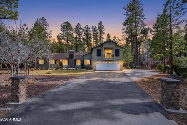 $1,050,000 | 6679 Tall Pine Drive, Pinetop, AZ 85935