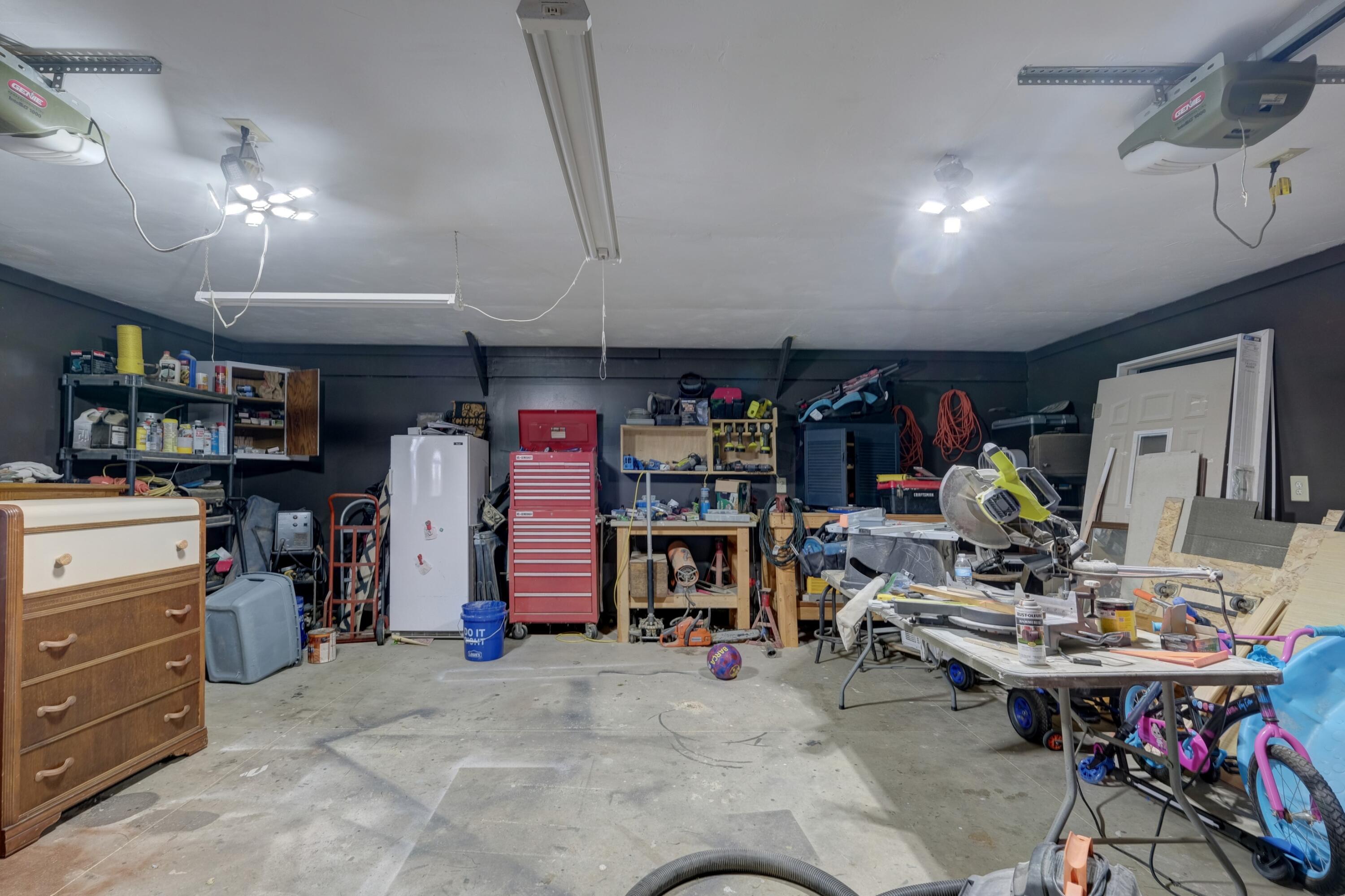 5420 Millsboro West Road Galion, OH 44833 - Photo 53 of 53 Garage interior