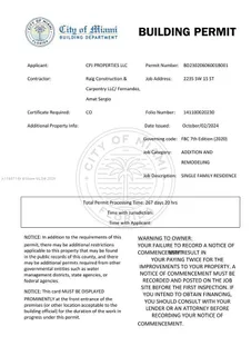 $950,000 | 2235 Southwest 15th Street, Miami, FL 33145