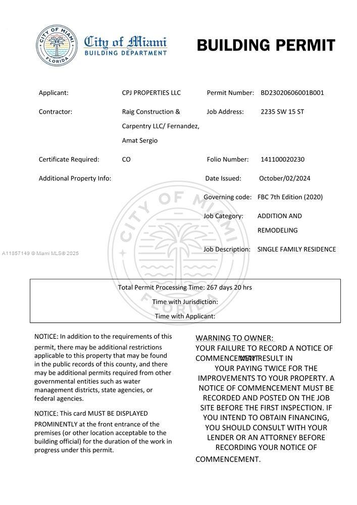 2235 Southwest 15th Street Miami, FL 33145 - Photo 17 of 17 unknown