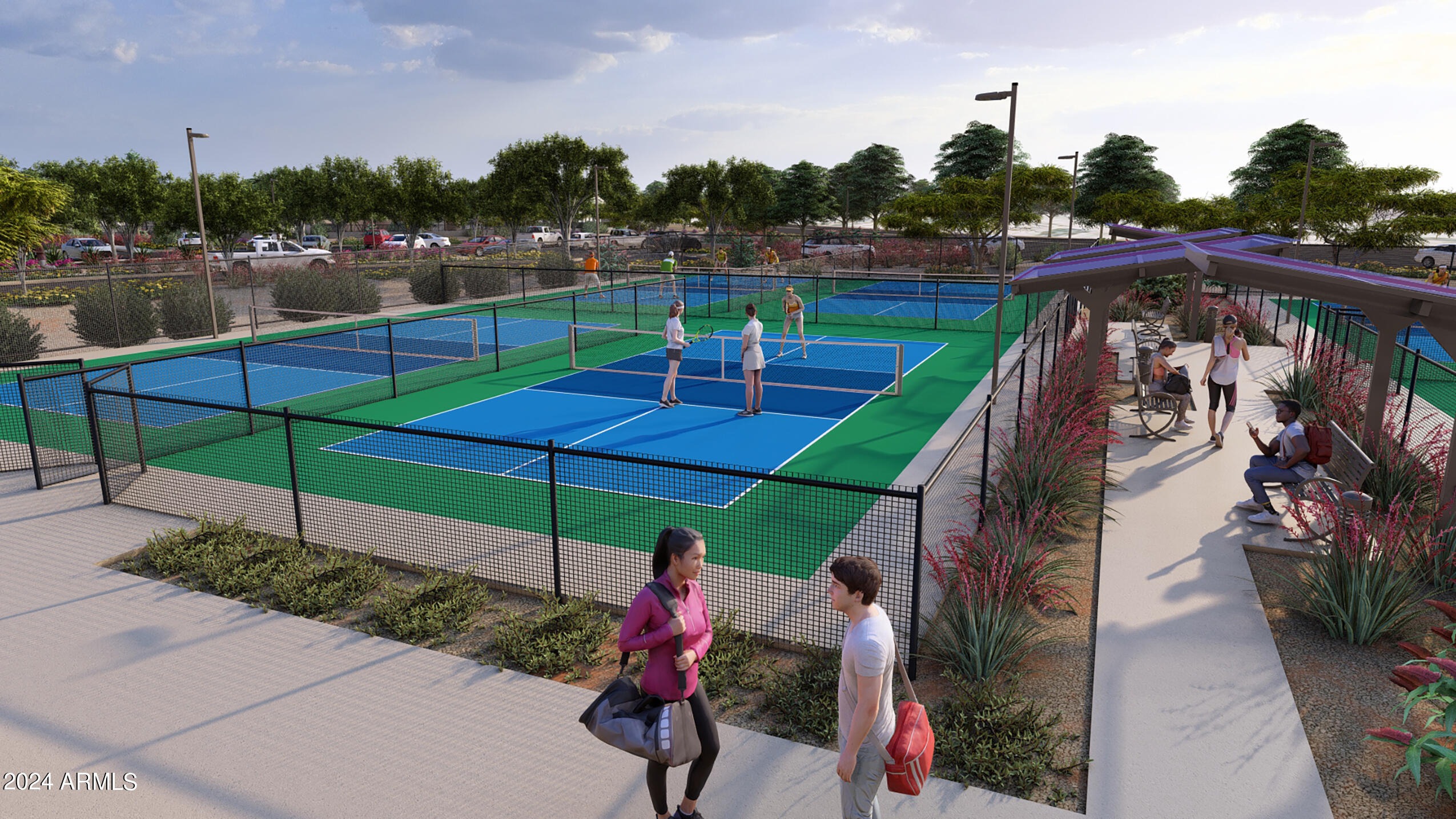 16713 West Alameda Road Surprise, AZ 85387 - Photo 22 of 36 Pickleball Courts