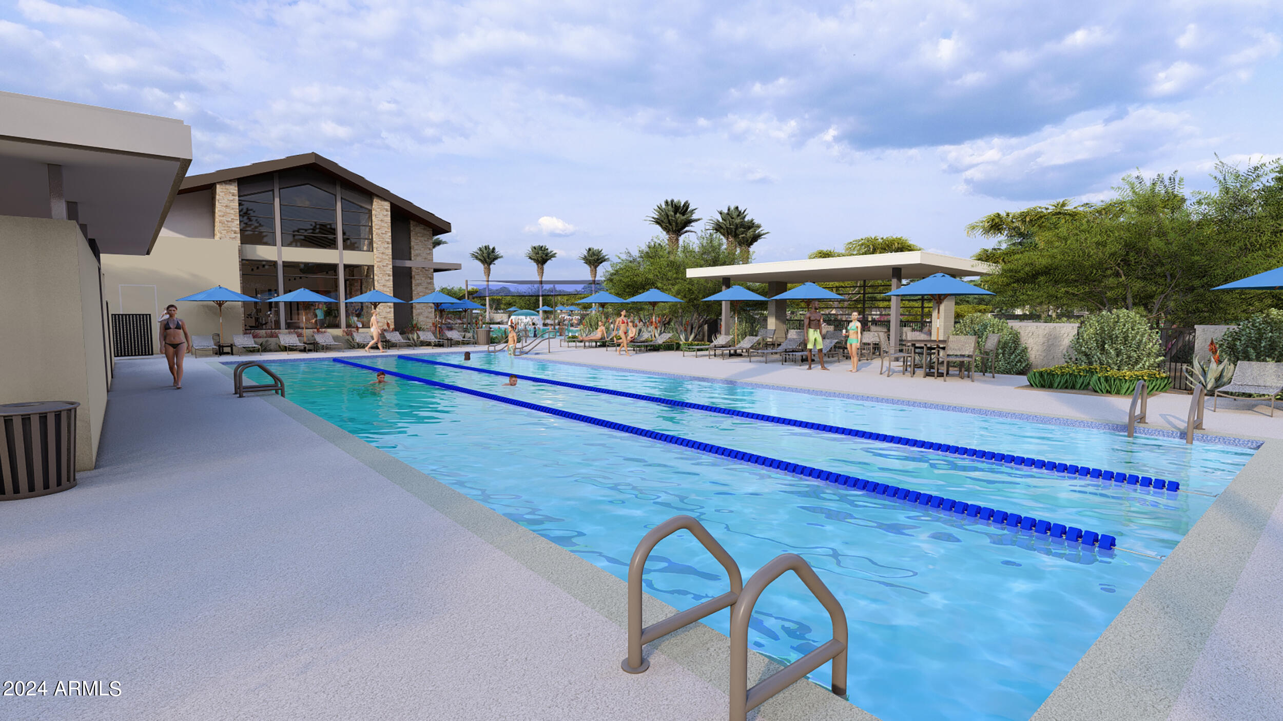 16713 West Alameda Road Surprise, AZ 85387 - Photo 24 of 36 Lap Pool