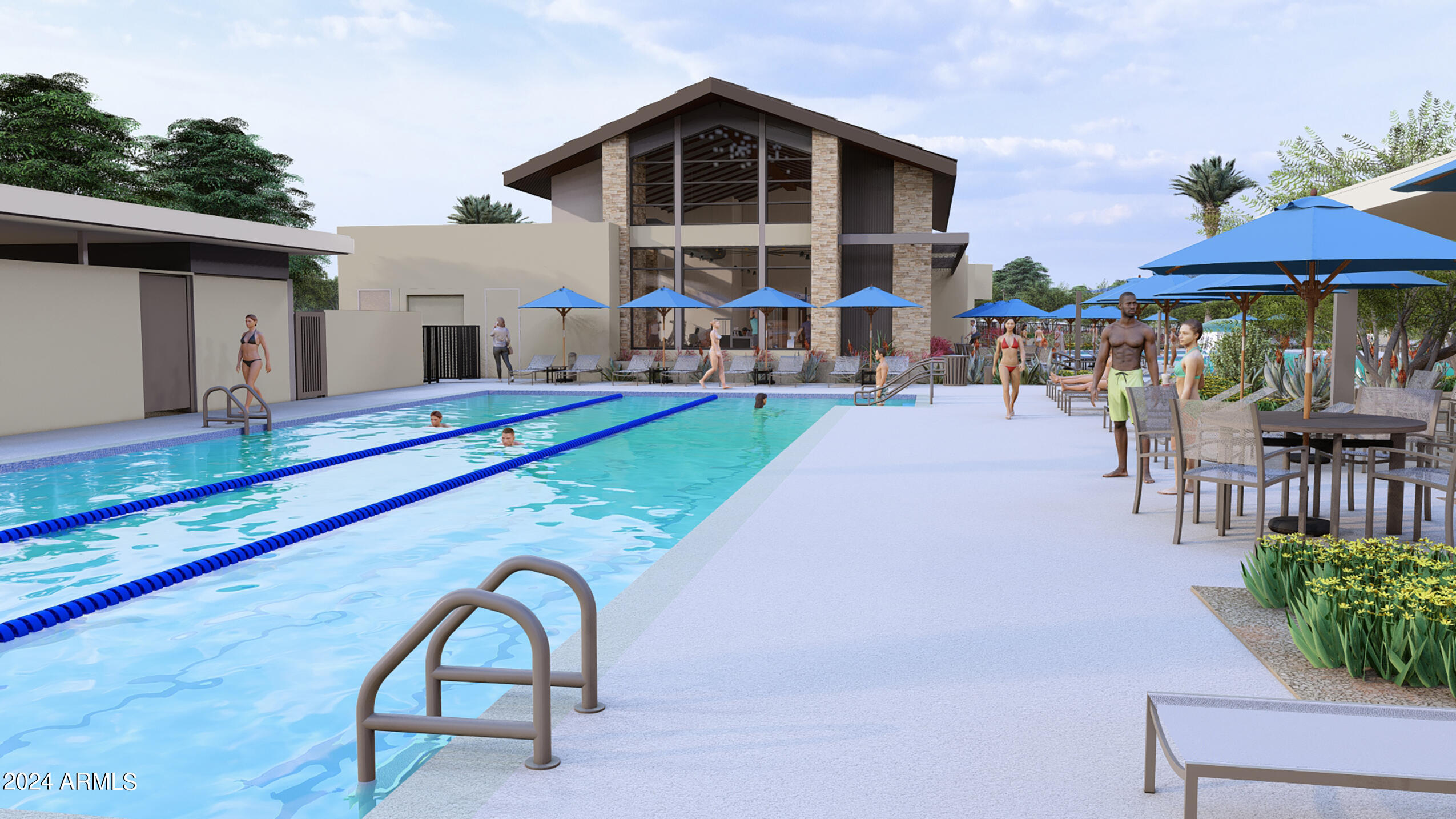 16713 West Alameda Road Surprise, AZ 85387 - Photo 25 of 36 Lap Pool