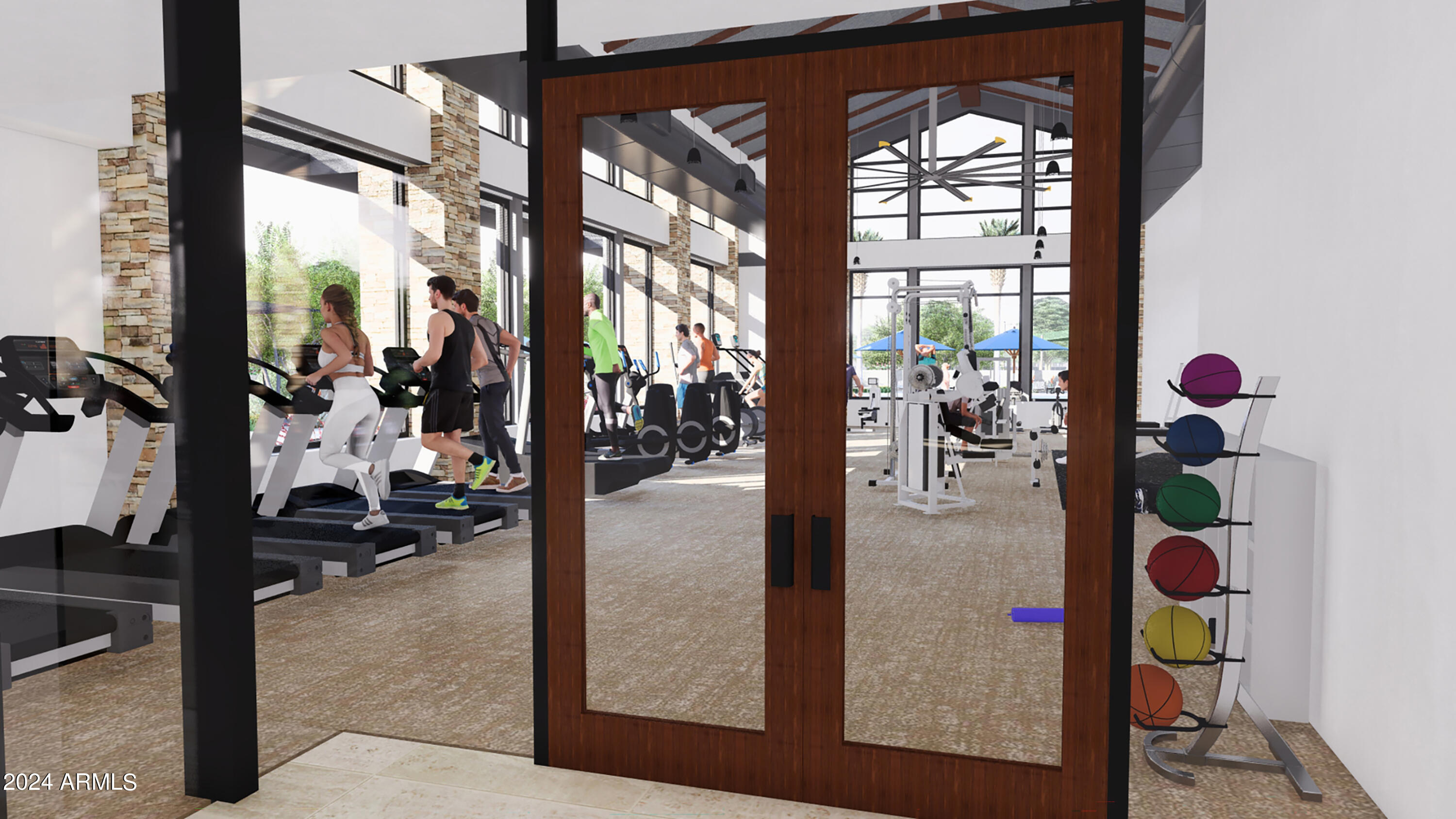 16713 West Alameda Road Surprise, AZ 85387 - Photo 27 of 36 Fitness Center