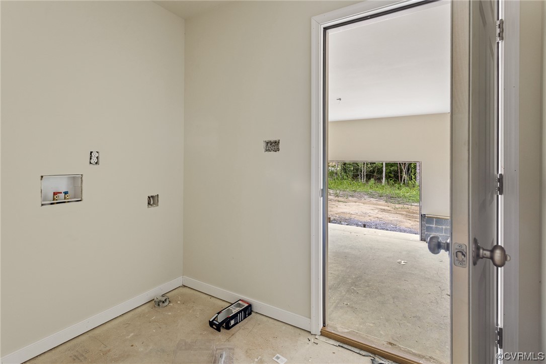 9042 Railroad Bed Road Carson, VA 23830 - Photo 17 of 21 a view of a small space