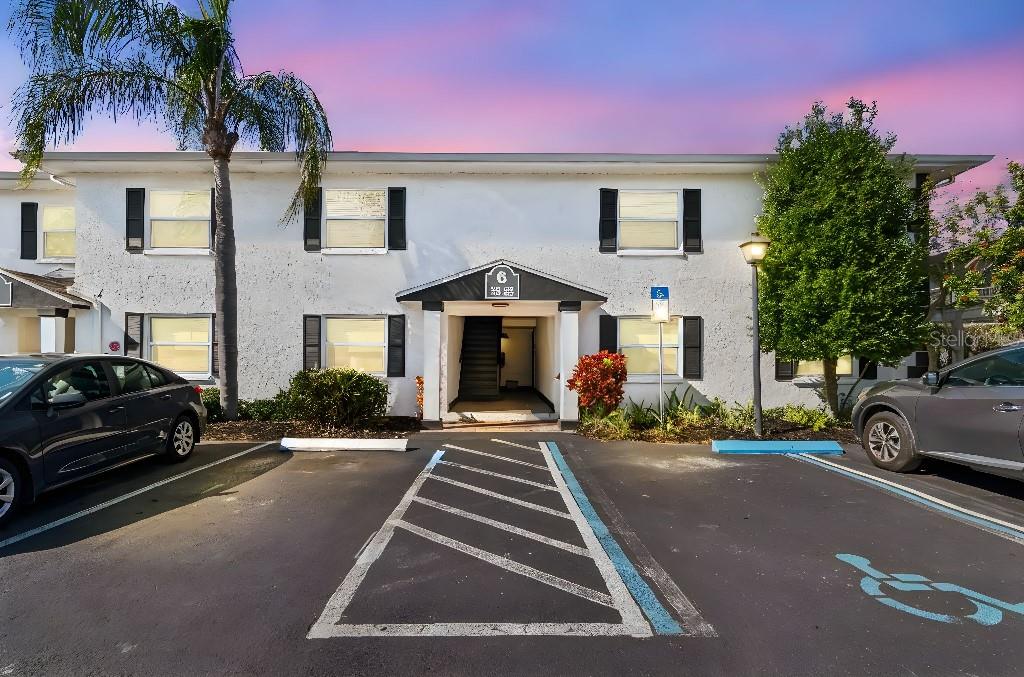 13125 Wilcox Road, Unit 6205 Largo, FL 33774 - Photo 1 of 48 a view of a car park in front of house