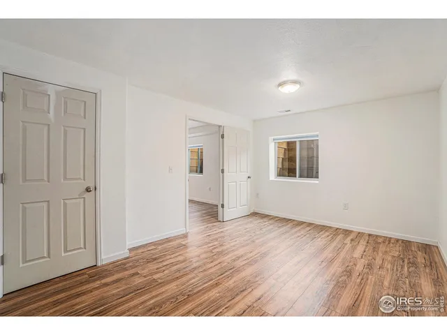 a view of empty room