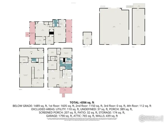$1,050,000 | 16444 County Road 7, Wiggins, CO 80654