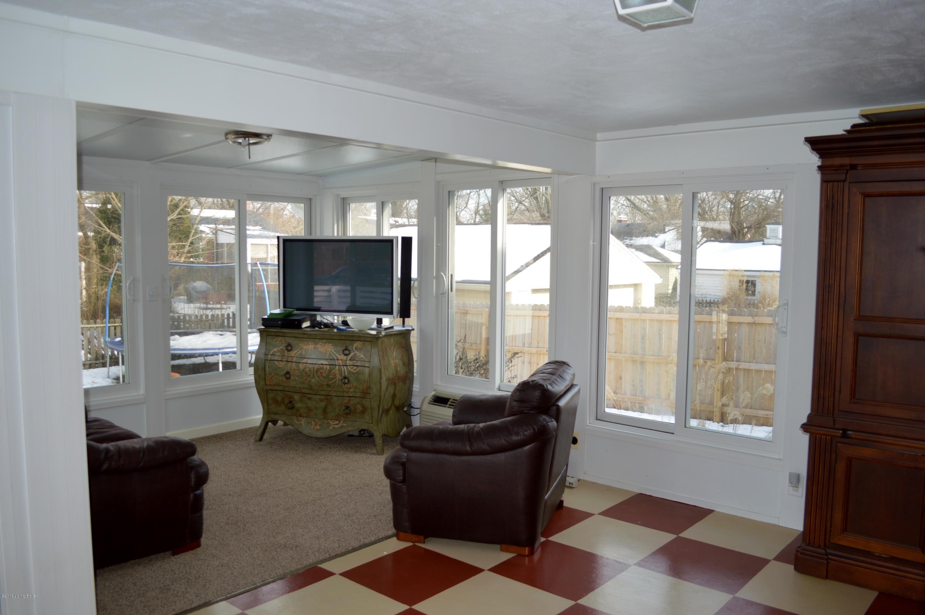 909 Perryman Road Louisville, KY 40207 - Photo 11 of 22 Sunroom you can enjoy year around