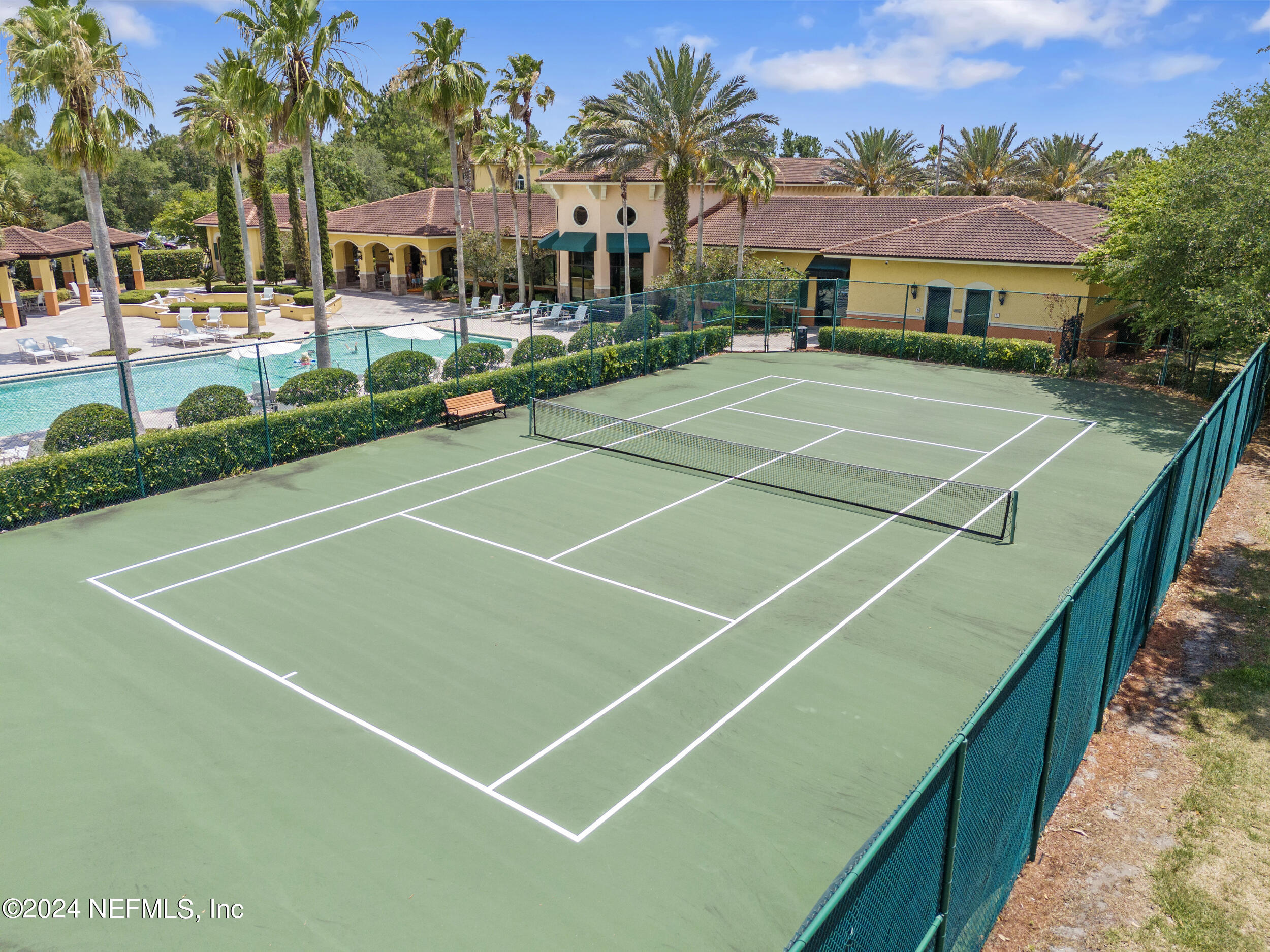 9745 Touchton Road, Unit 2908 Jacksonville, FL 32246 - Photo 46 of 57 Community Tennis Court