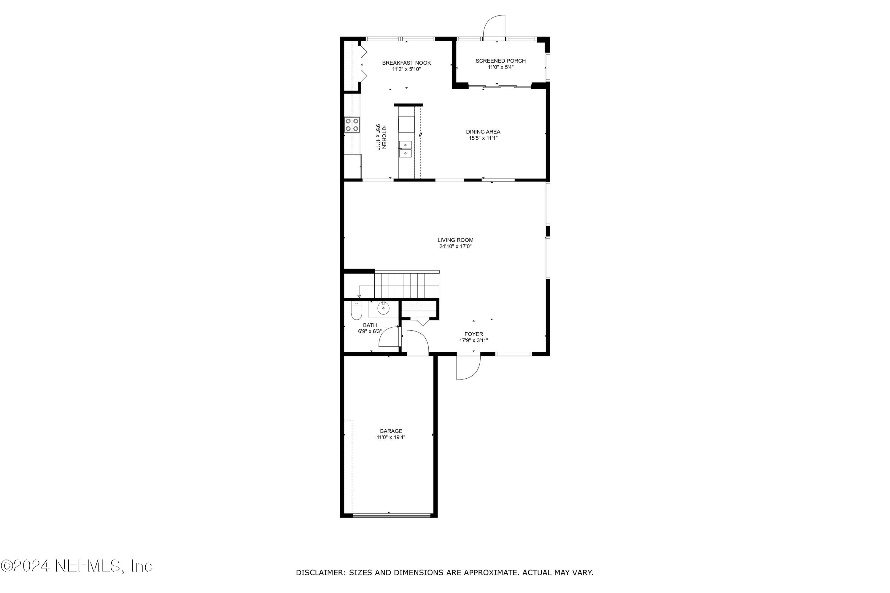 9745 Touchton Road, Unit 2908 Jacksonville, FL 32246 - Photo 55 of 57 Floor Plan