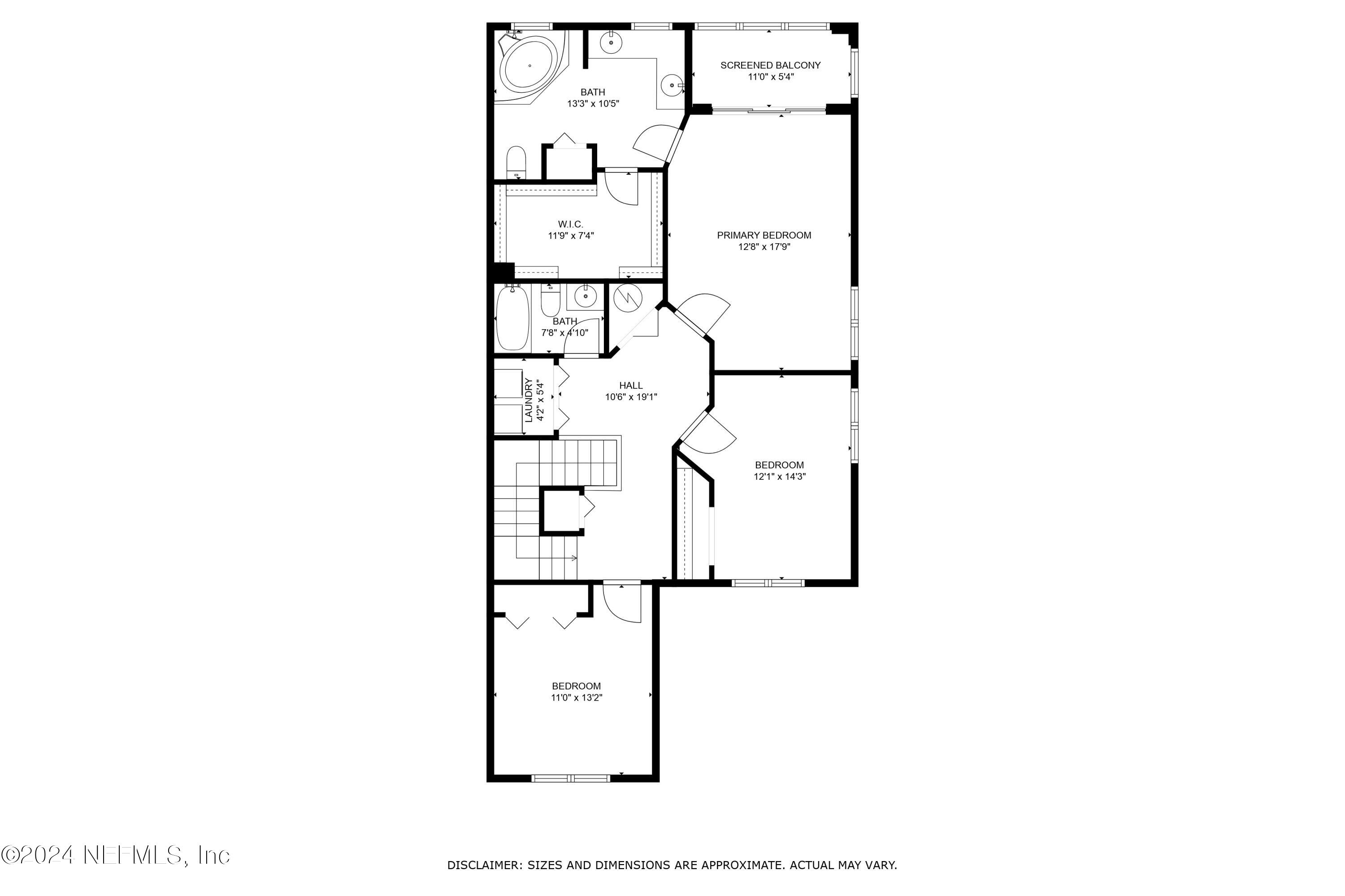 9745 Touchton Road, Unit 2908 Jacksonville, FL 32246 - Photo 56 of 57 Floor Plan