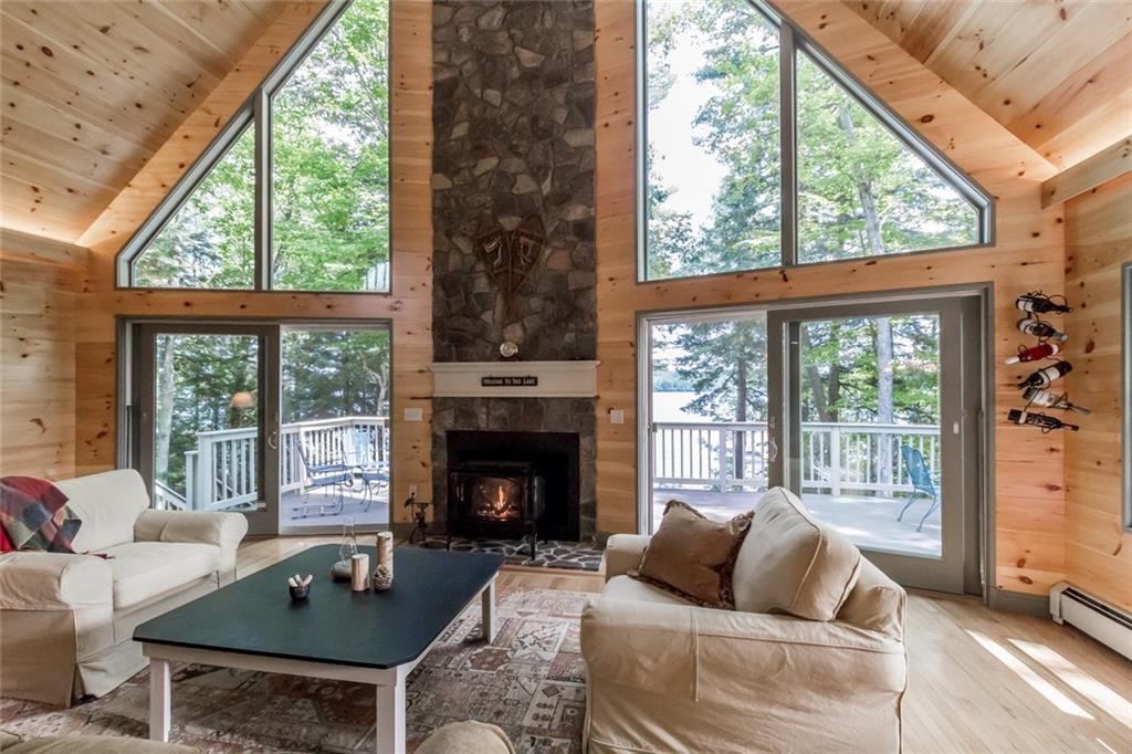 66 Malcolm Road South Bridgton, ME 04009 - Photo 11 of 35 Living room