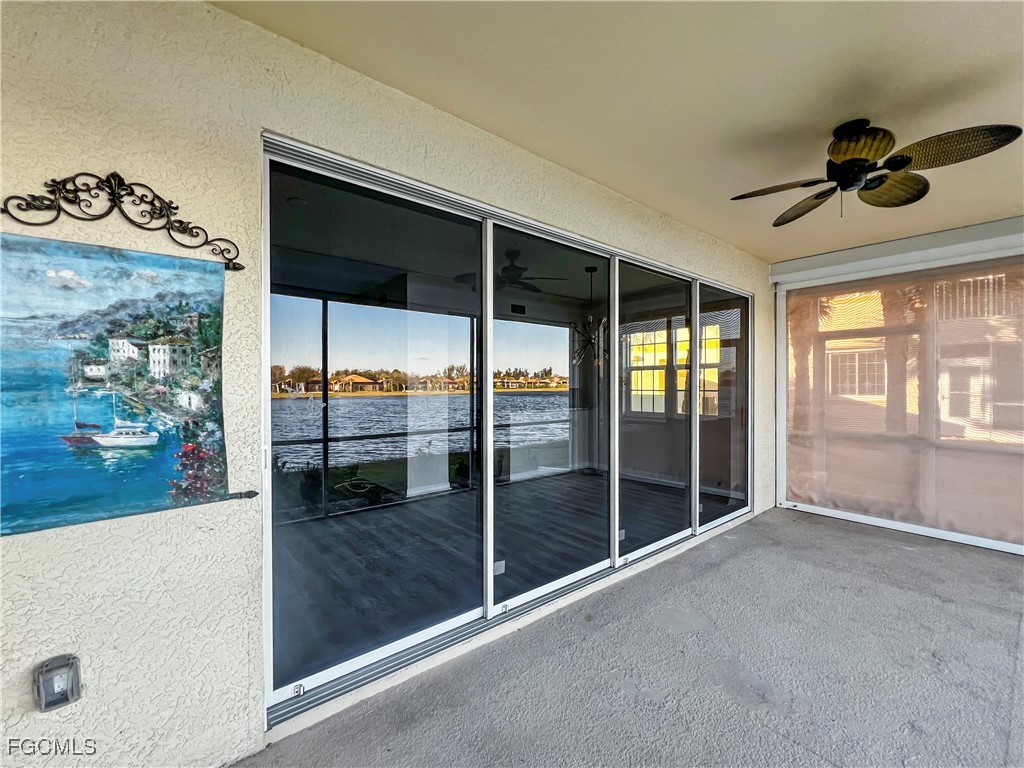 16285 Coco Hammock Way, Unit 101 Fort Myers, FL 33908 - Photo 33 of 50 a view of an empty room and window