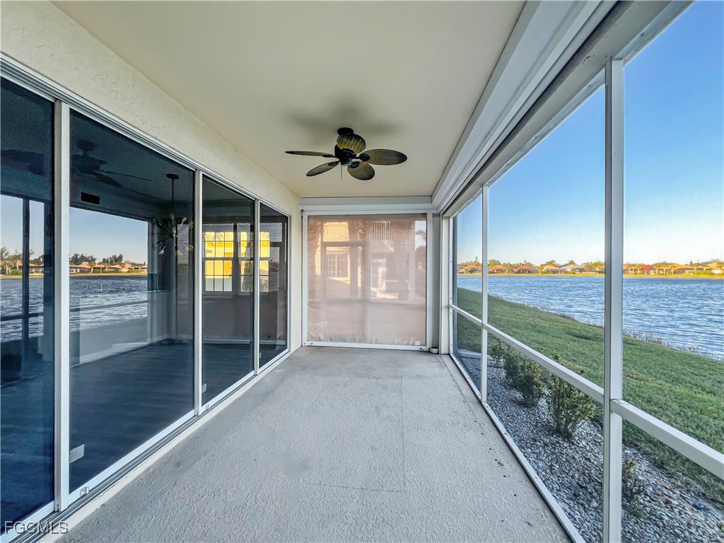 16285 Coco Hammock Way, Unit 101 Fort Myers, FL 33908 - Photo 36 of 50 a view of an entryway of a house
