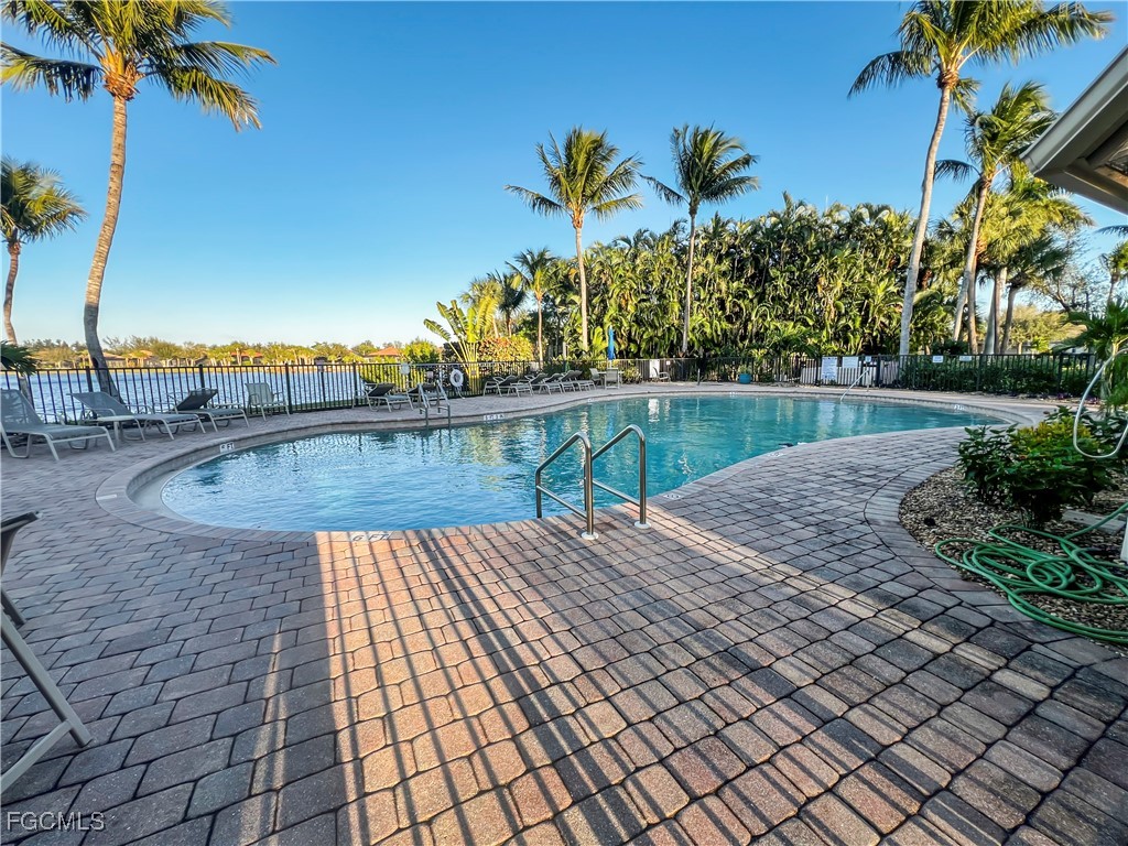 16285 Coco Hammock Way, Unit 101 Fort Myers, FL 33908 - Photo 45 of 50 a view of a backyard