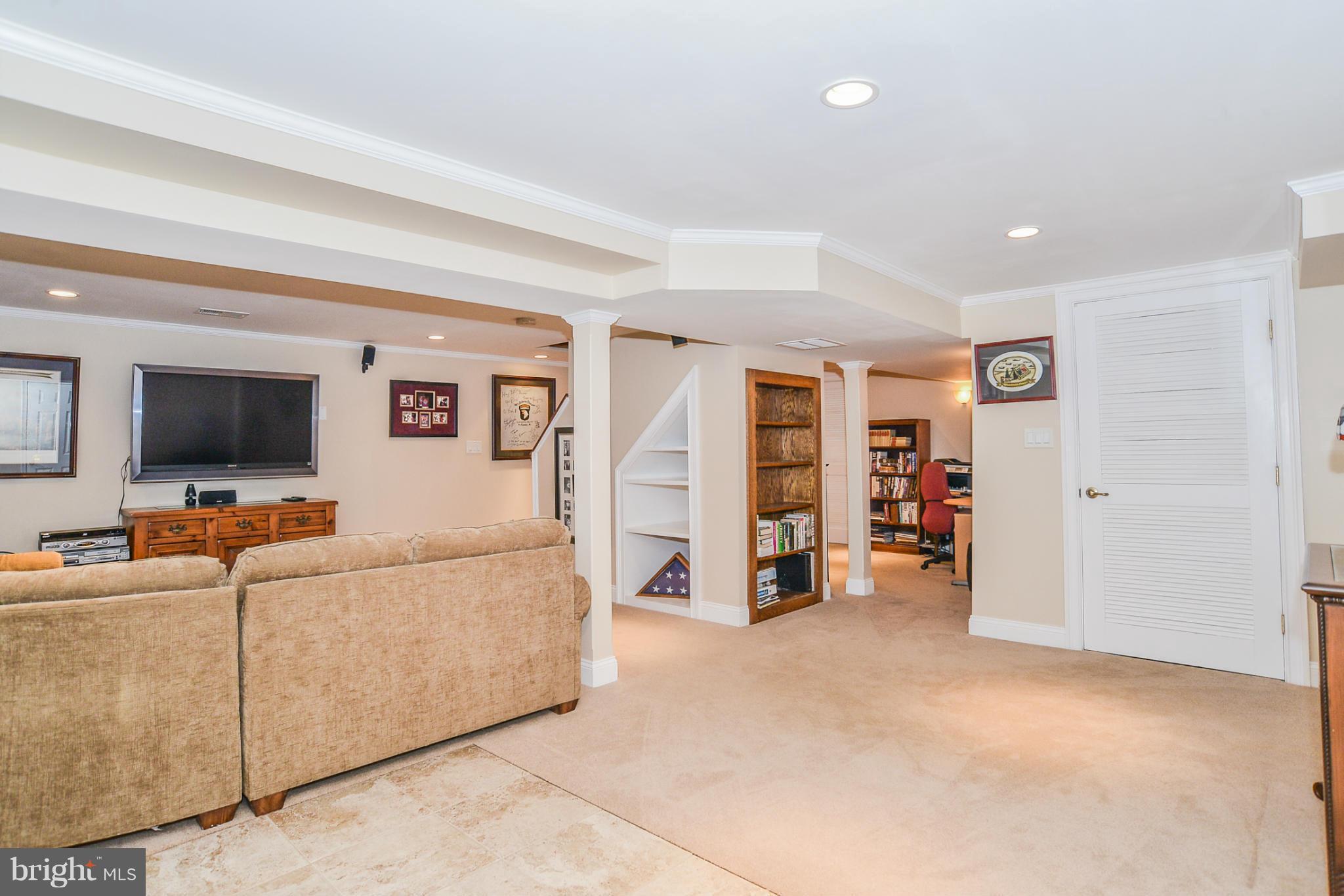 8605 Victoria Road Springfield, VA 22151 - Photo 25 of 30 Basement