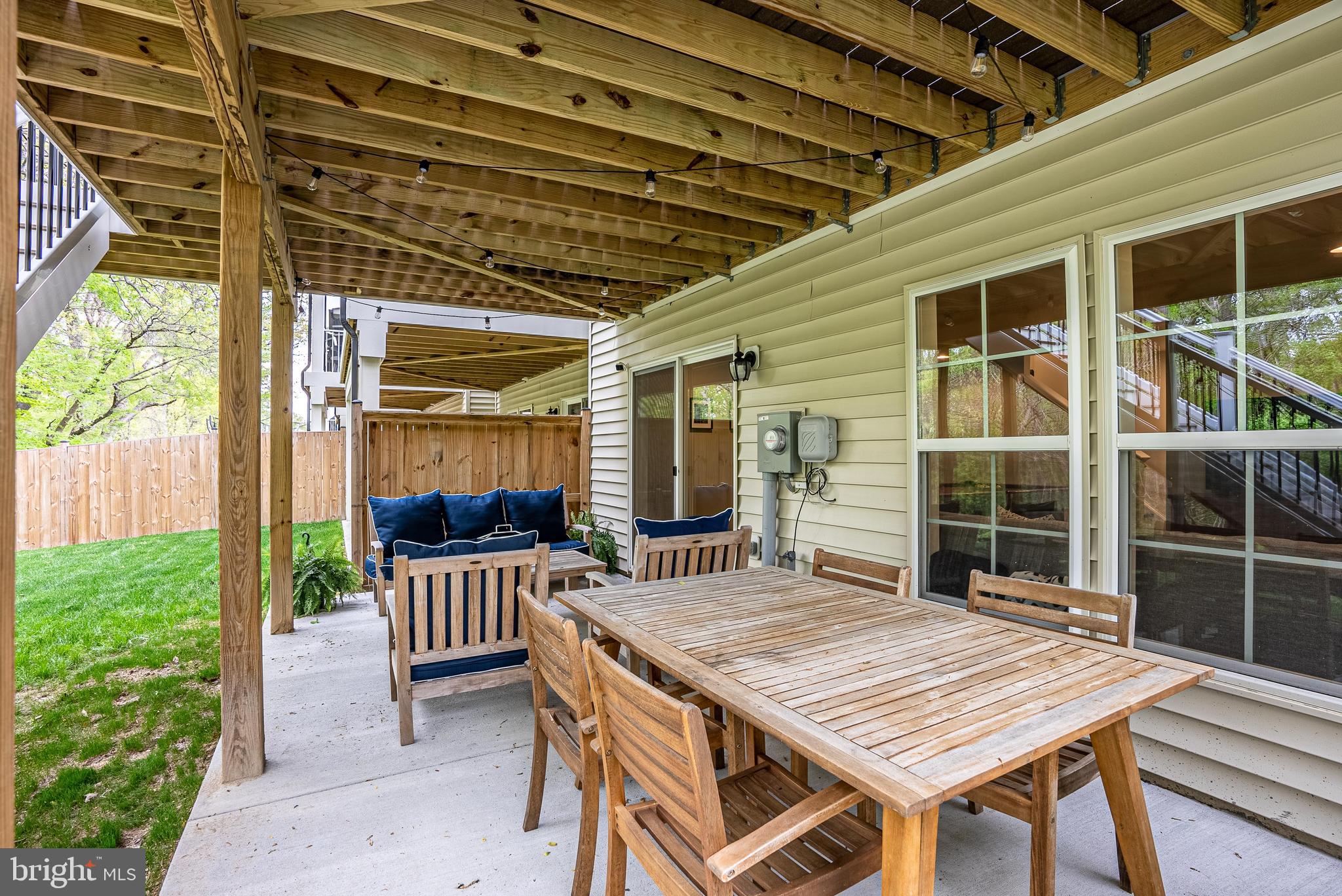 5628 Scott Ridge Place Frederick, MD 21704 - Photo 23 of 24 View from the back Pic 2