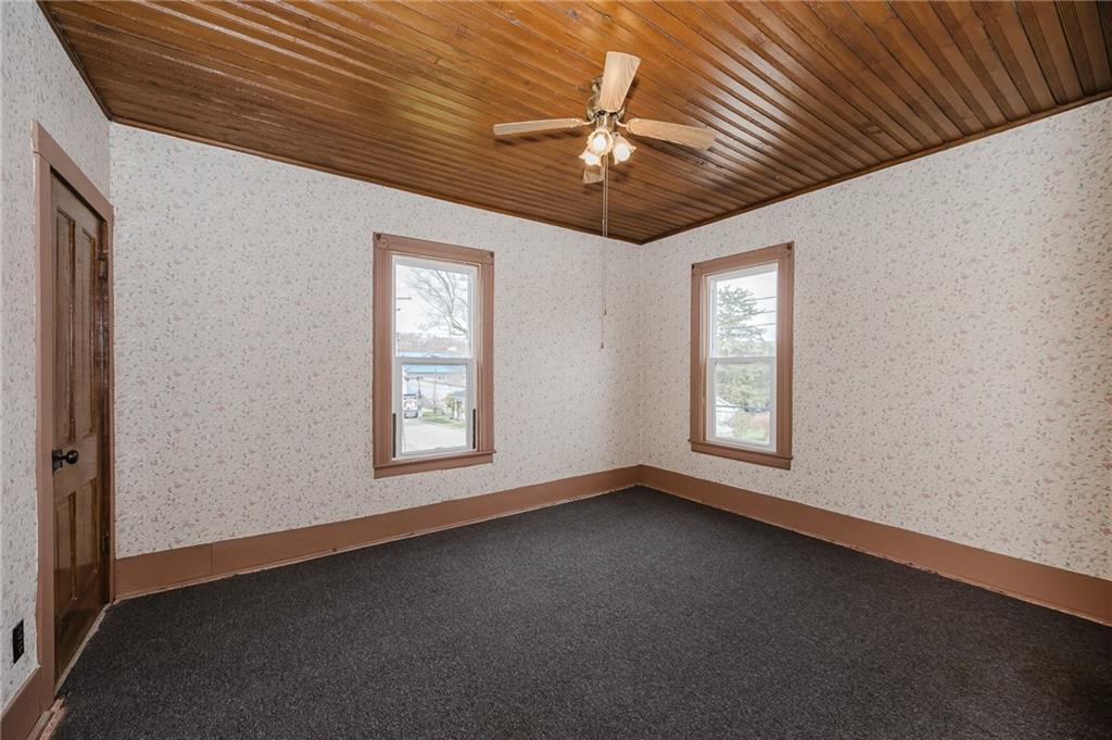 4992 Richmond Road Rochester Mills, PA 15771 - Photo 23 of 34 a view of an empty room with a window
