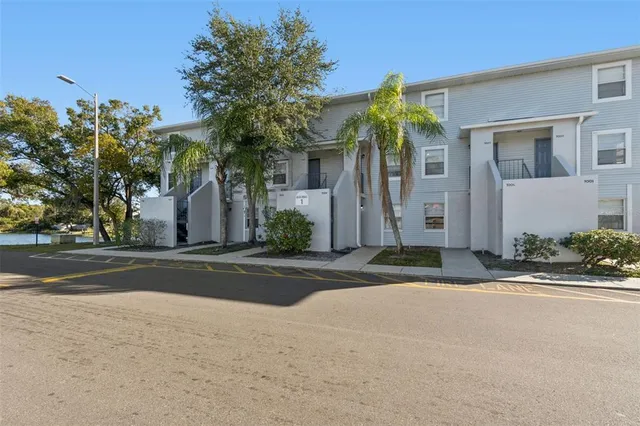 a view of a kitchen with a sink