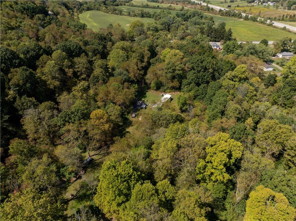 1409 Highway 989 Rochester, PA 15074 - Photo 16 of 17 an aerial view of a houses with a lake view