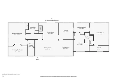 $525,000 | 2940 Fernbrook Lane, Nashville, TN 37214