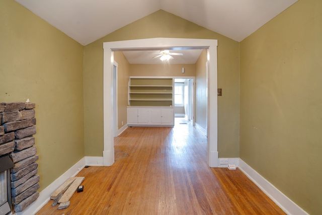 a view of a house with a patio