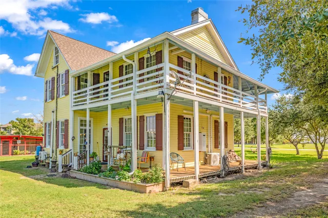 a front view of house with a yard