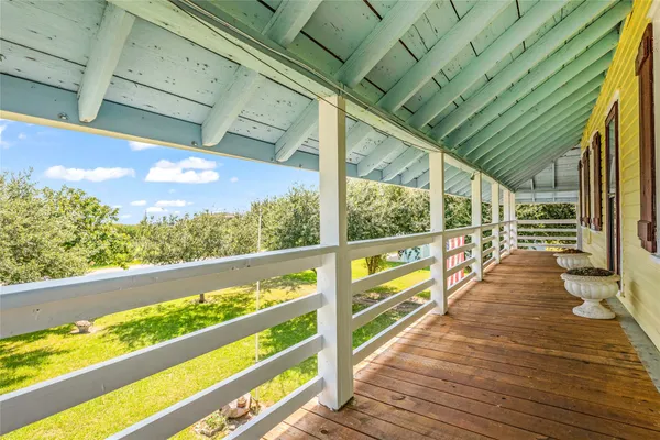 a view of railway station with wooden floor