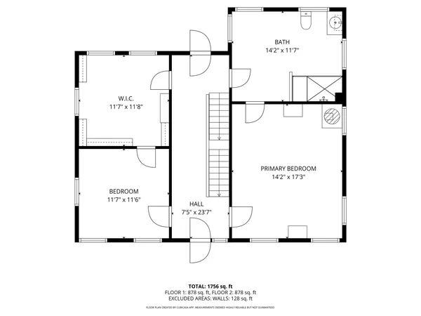 a picture of a wall with a white wall and a white wall