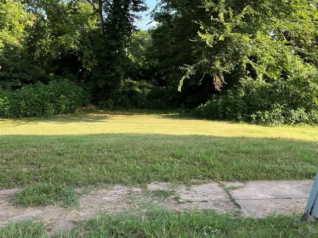 a view of yard with outdoor space