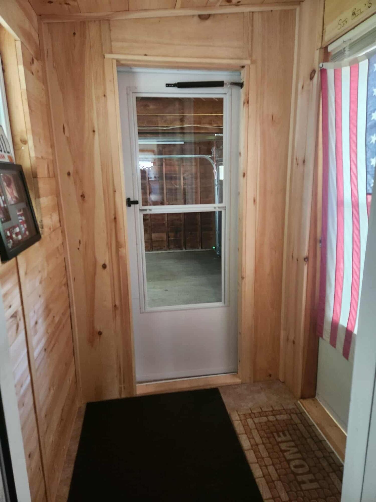 34 Cedar Street East Millinocket, ME 04430 - Photo 34 of 40 breezeway to garage
