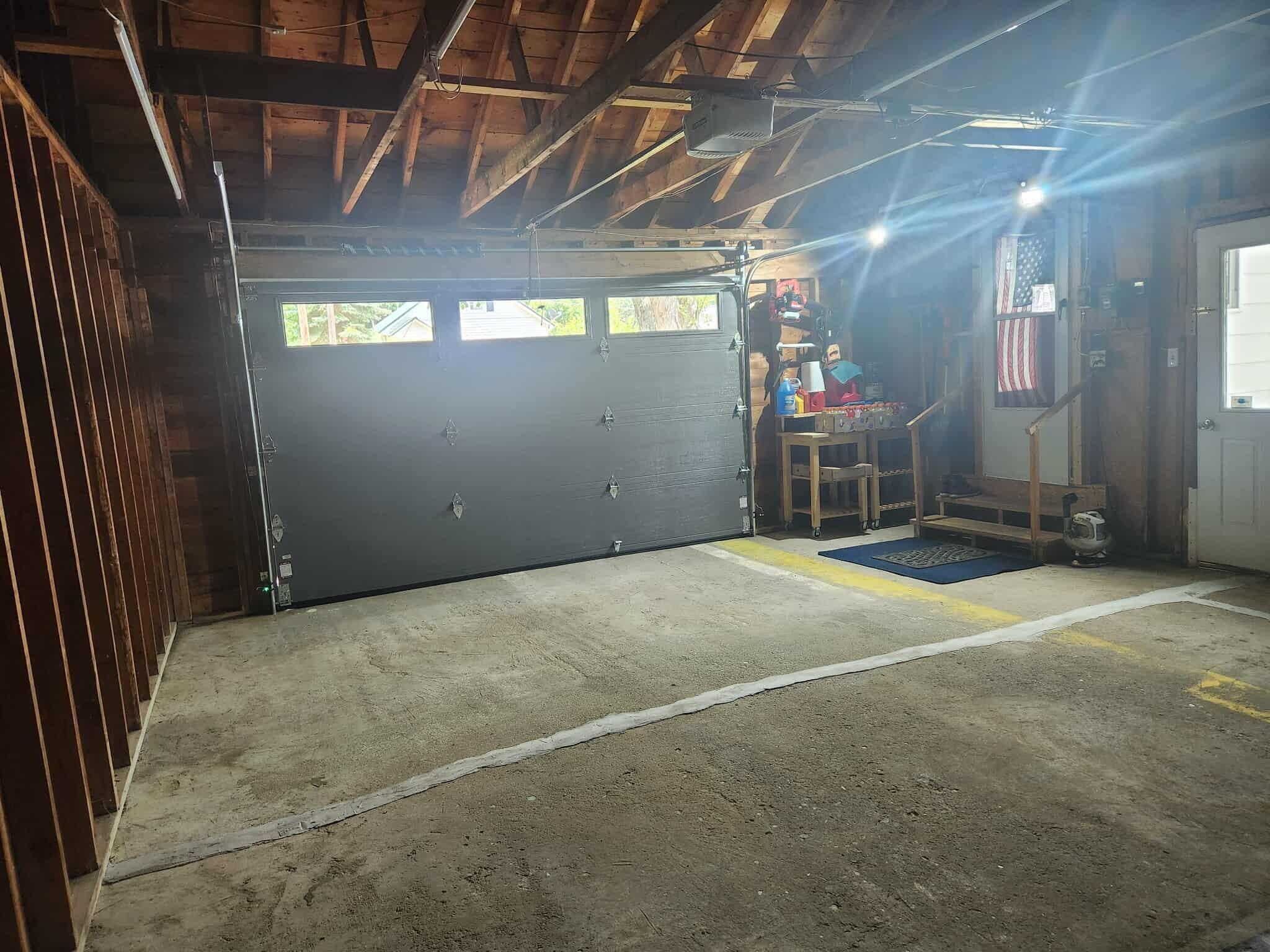 34 Cedar Street East Millinocket, ME 04430 - Photo 36 of 40 new garage door