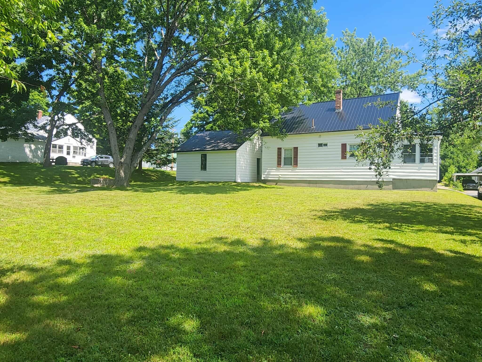 34 Cedar Street East Millinocket, ME 04430 - Photo 37 of 40 large backyard