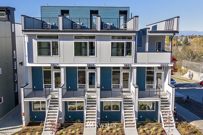 5517 4th Avenue Northwest Seattle, WA 98107 - Photo 1 of 18 a building view with a outdoor space