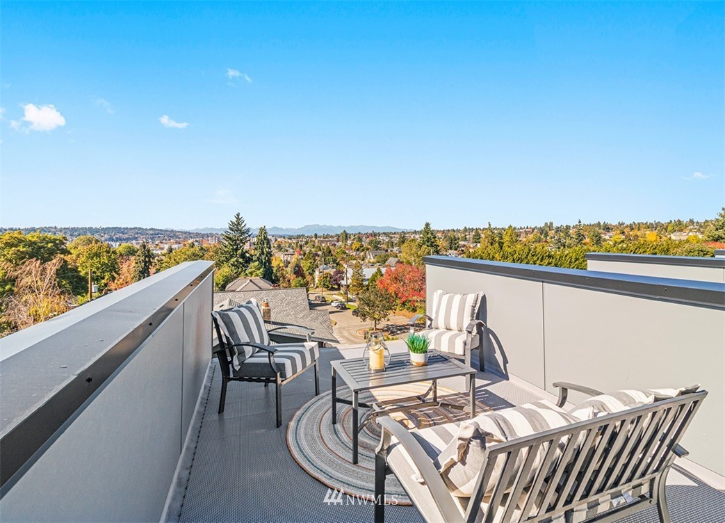 5517 4th Avenue Northwest Seattle, WA 98107 - Photo 14 of 18 a view of a terrace with furniture