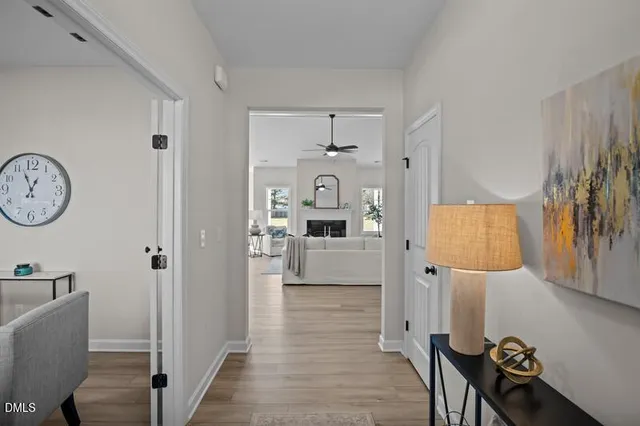 a view of living room