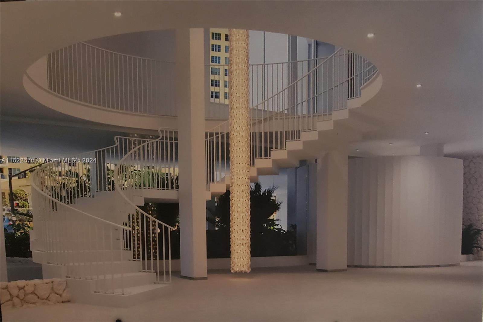 5555 Collins Avenue, Unit 5V Miami Beach, FL 33140 - Photo 40 of 46 a view of entryway and hall