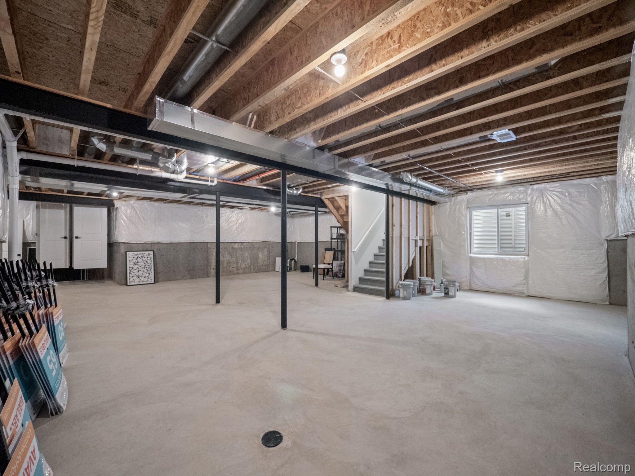 16257 Rogan Drive Linden, MI 48451 - Photo 14 of 41 Basement