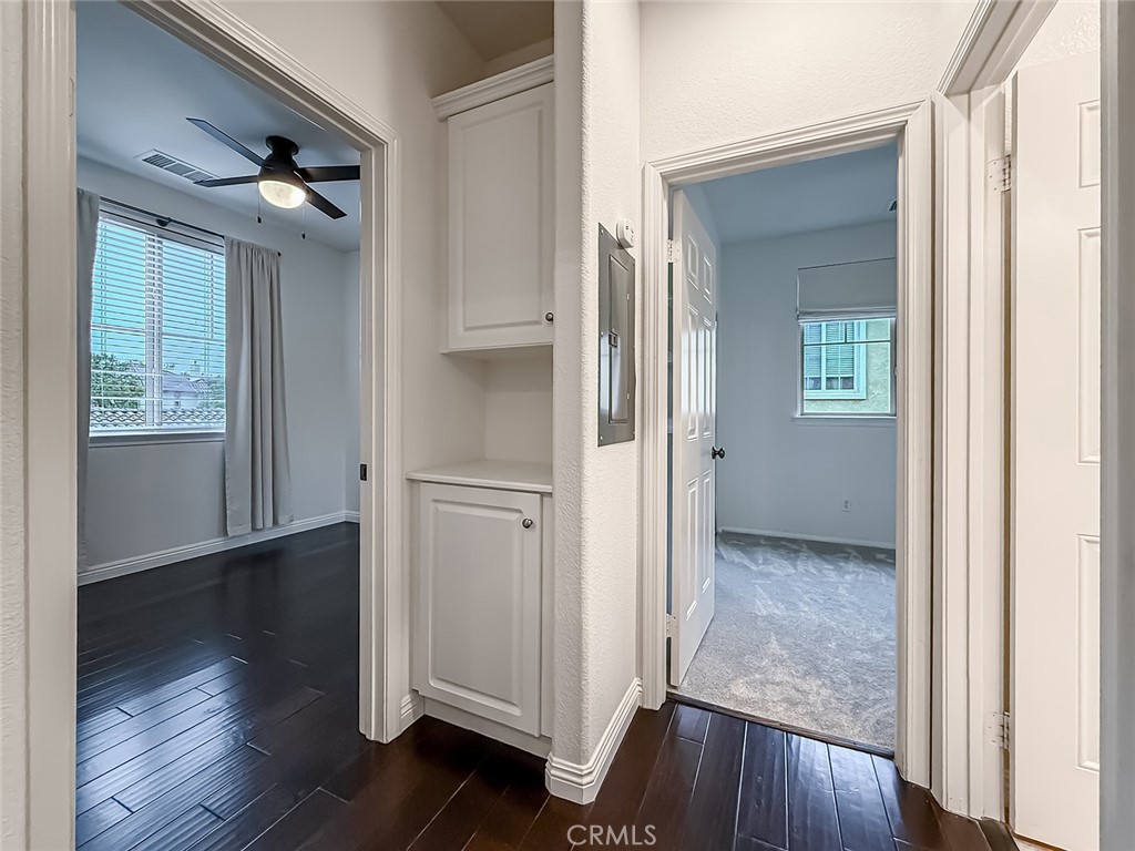 6834 Simmons Way Moorpark, CA 93021 - Photo 16 of 40 wooden floor in an empty room