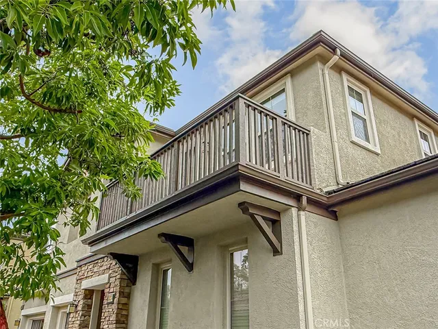 a view of a house with a street
