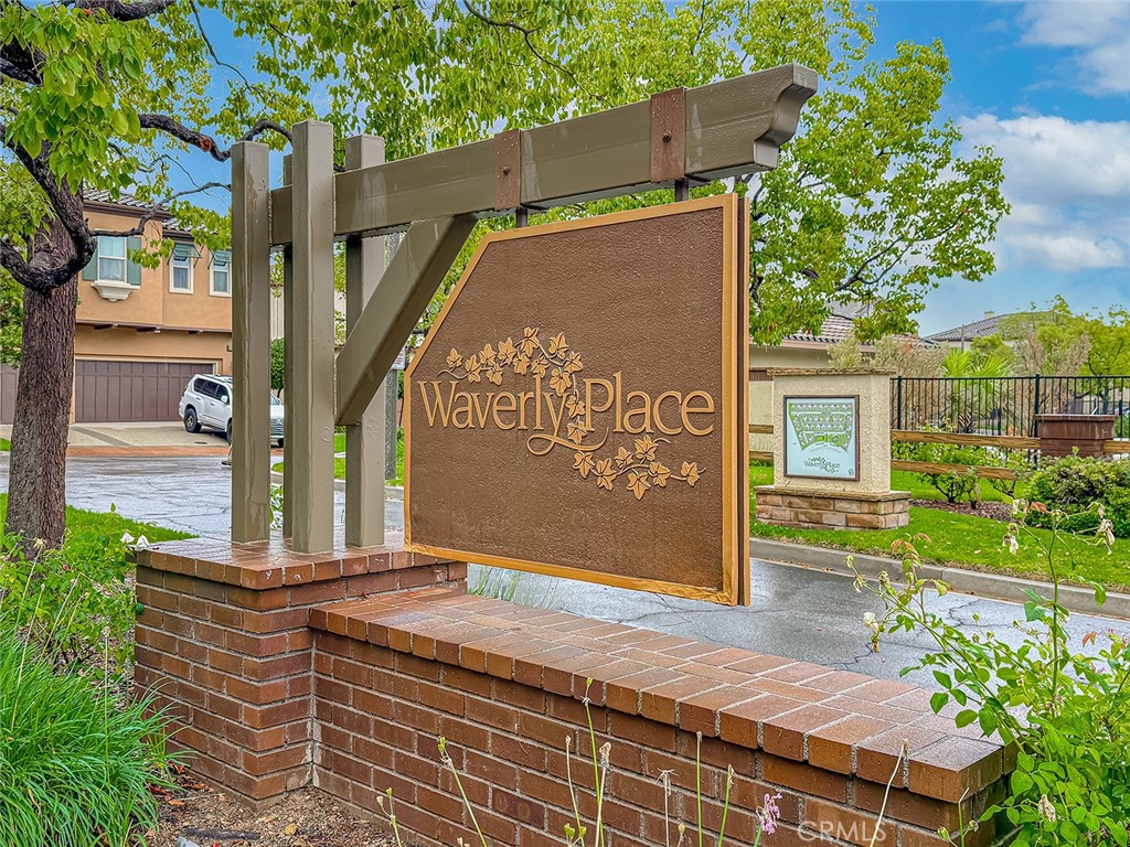 6834 Simmons Way Moorpark, CA 93021 - Photo 40 of 40 a sign on the side of a building