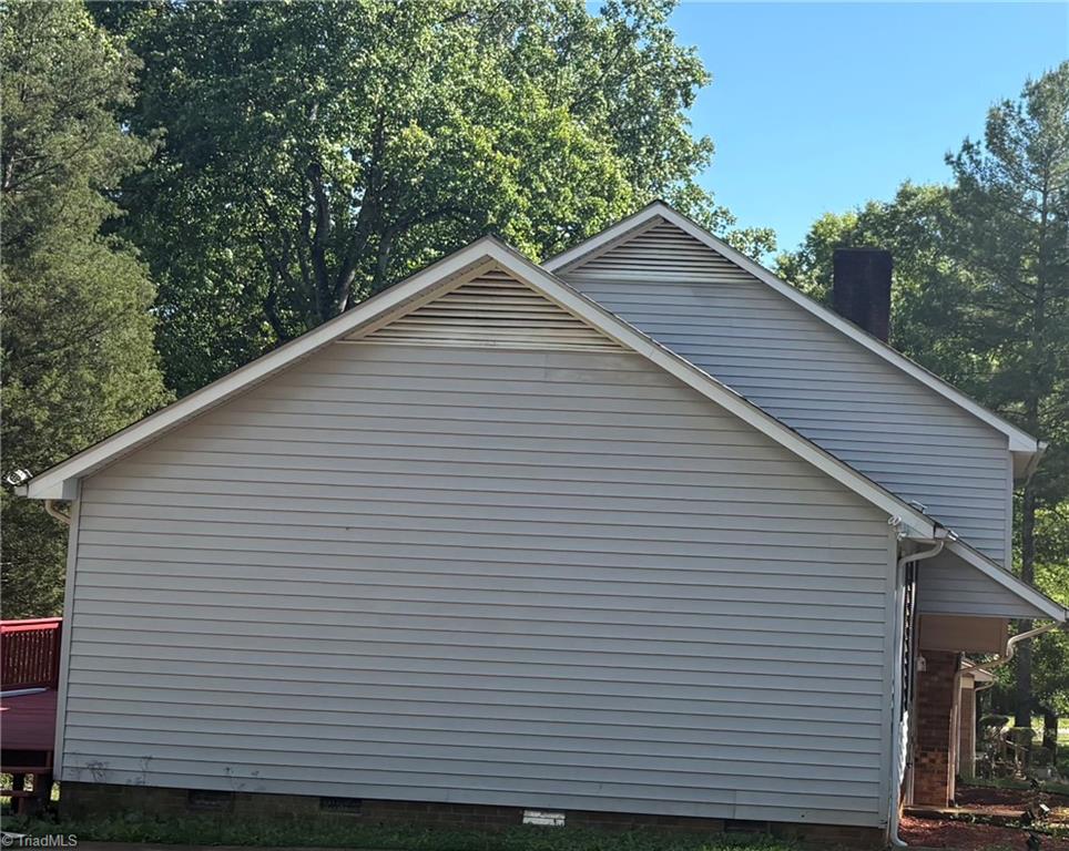 6535 El Rancho Drive Rural Hall, NC 27045 - Photo 18 of 19 Side