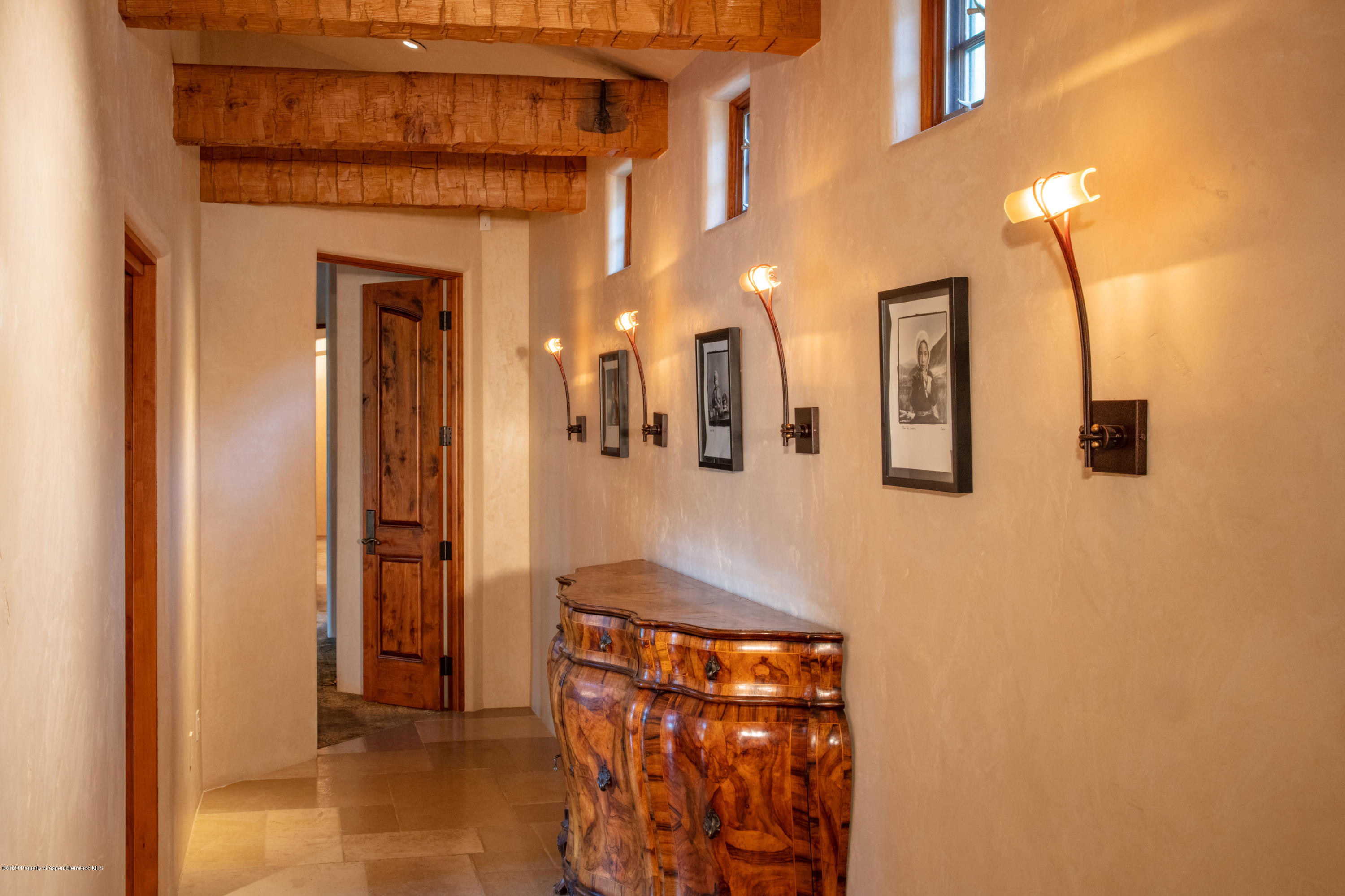 835 Red Mountain Road Aspen, CO 81612 - Photo 13 of 24 a bathroom with a shower and a mirror