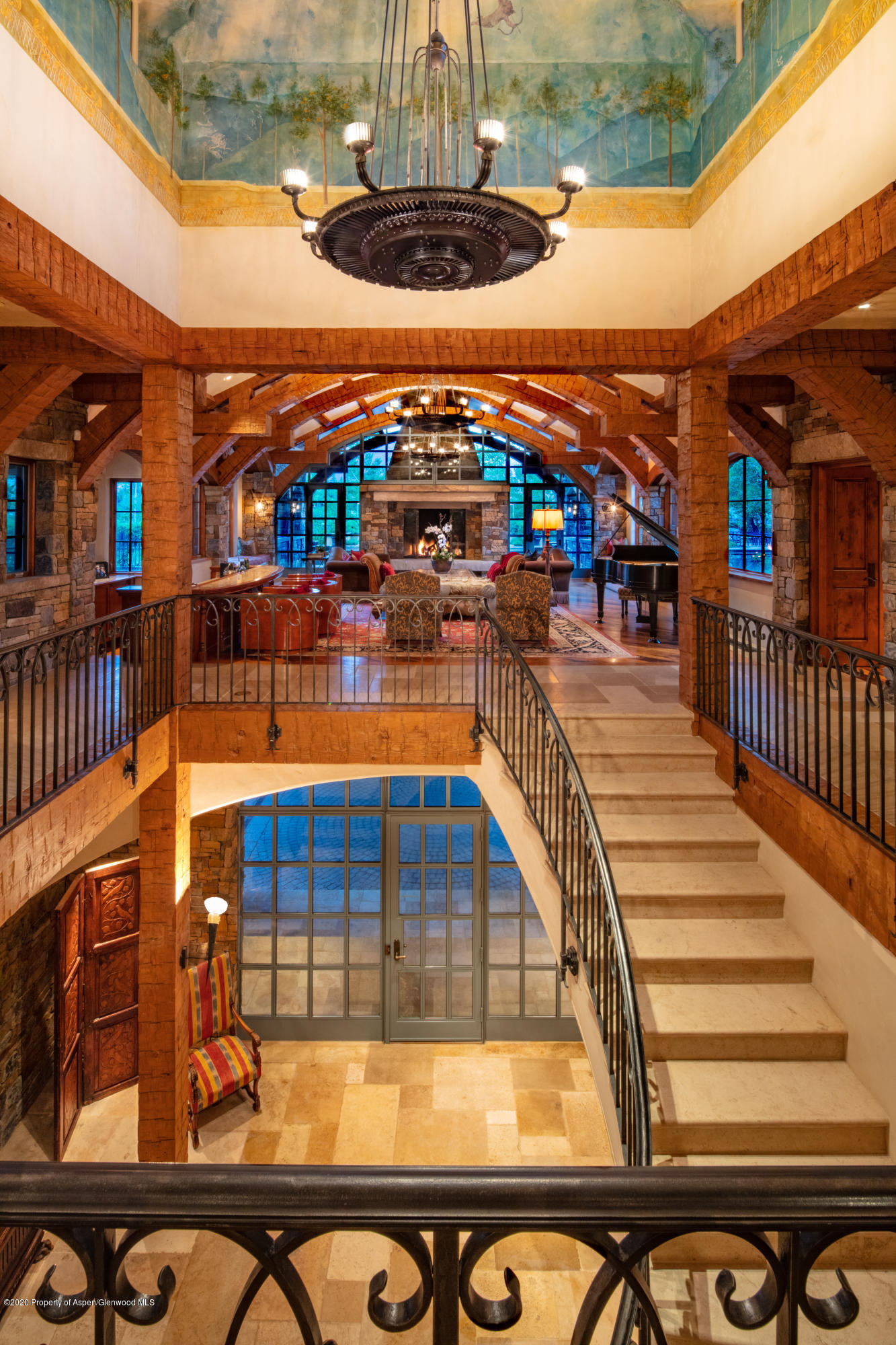 835 Red Mountain Road Aspen, CO 81612 - Photo 5 of 24 a view of building with swimming pool