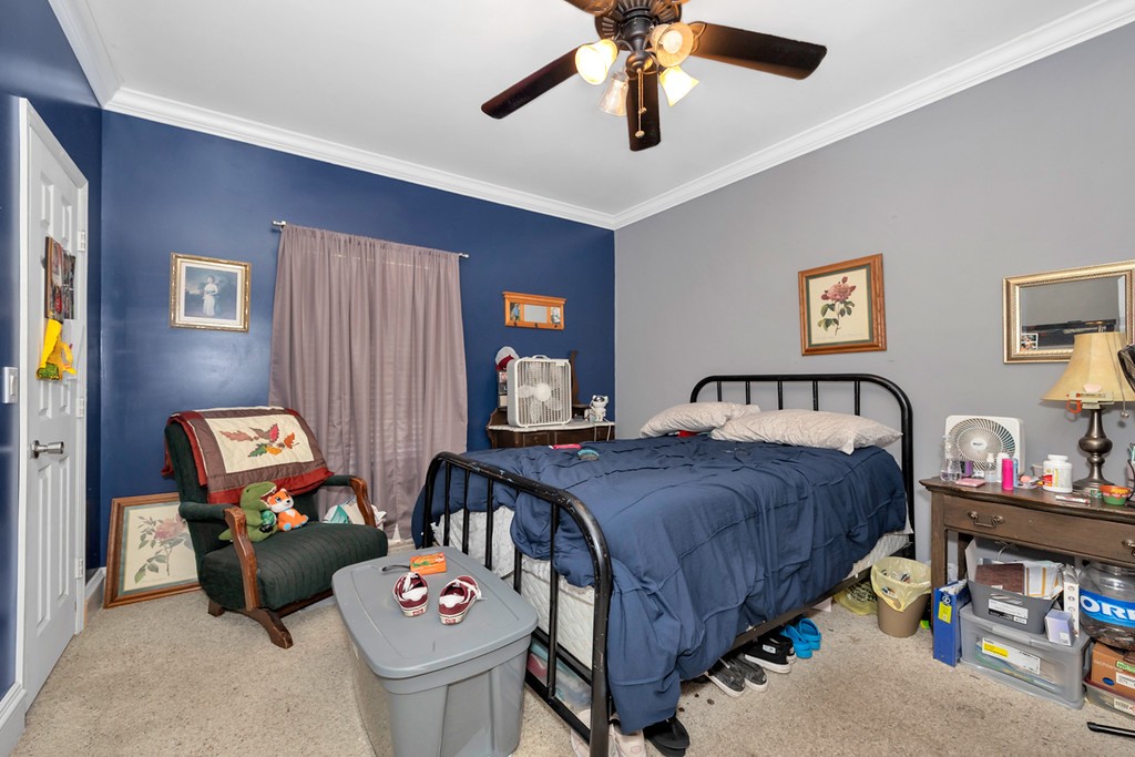 84 Scott Orchard Road Taft, TN 38488 - Photo 18 of 23 a bedroom with bed and window