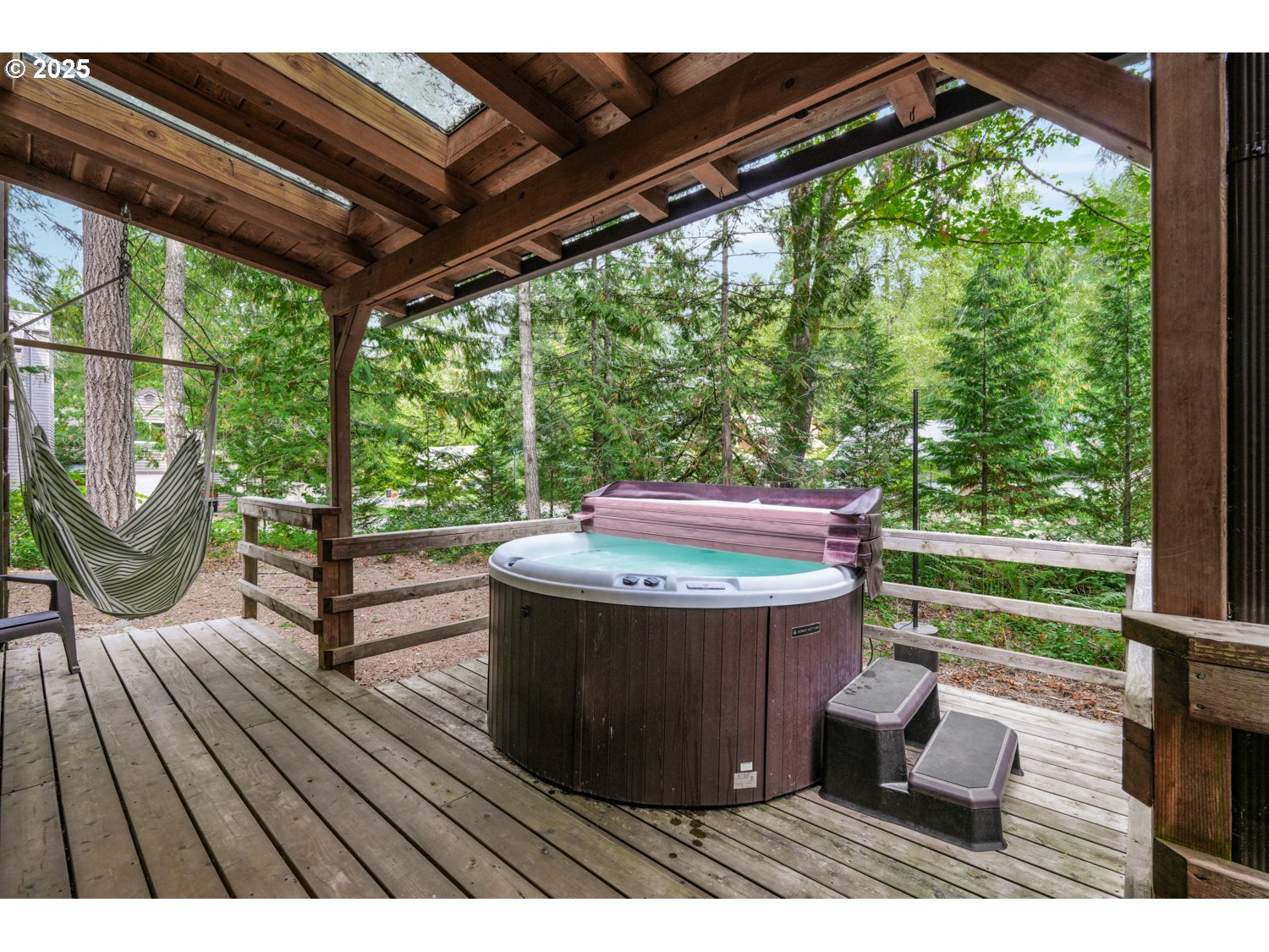 21760 East Tree Swallow Lane Rhododendron, OR 97049 - Photo 4 of 32 a view of outdoor space yard and patio