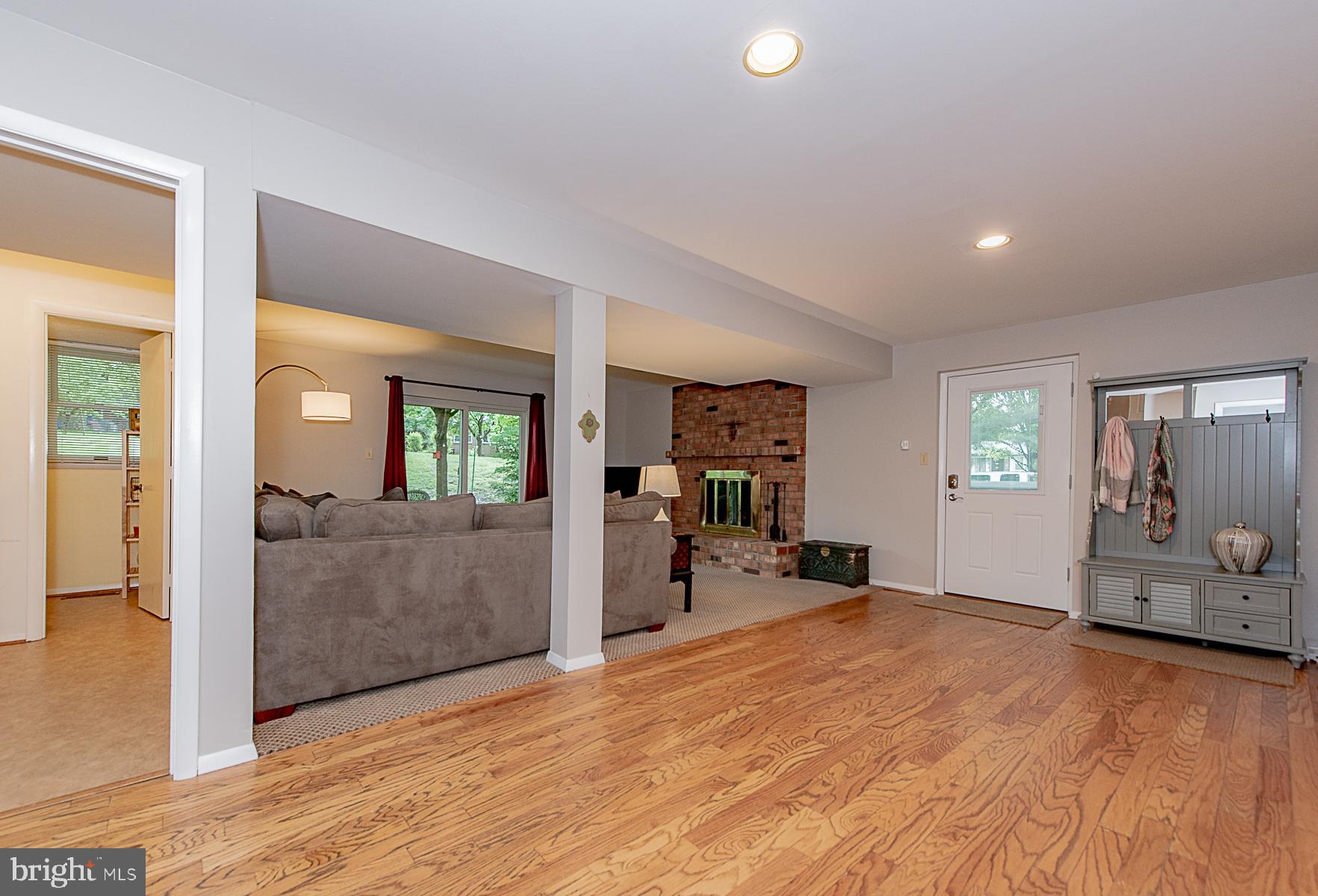 2617 Jonathan Road Ellicott City, MD 21042 - Photo 10 of 26 Huge, Freshly Painted Family Room