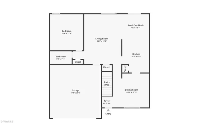 $2,335 | 3960 Foliage Drive, Winston-Salem, NC 27101