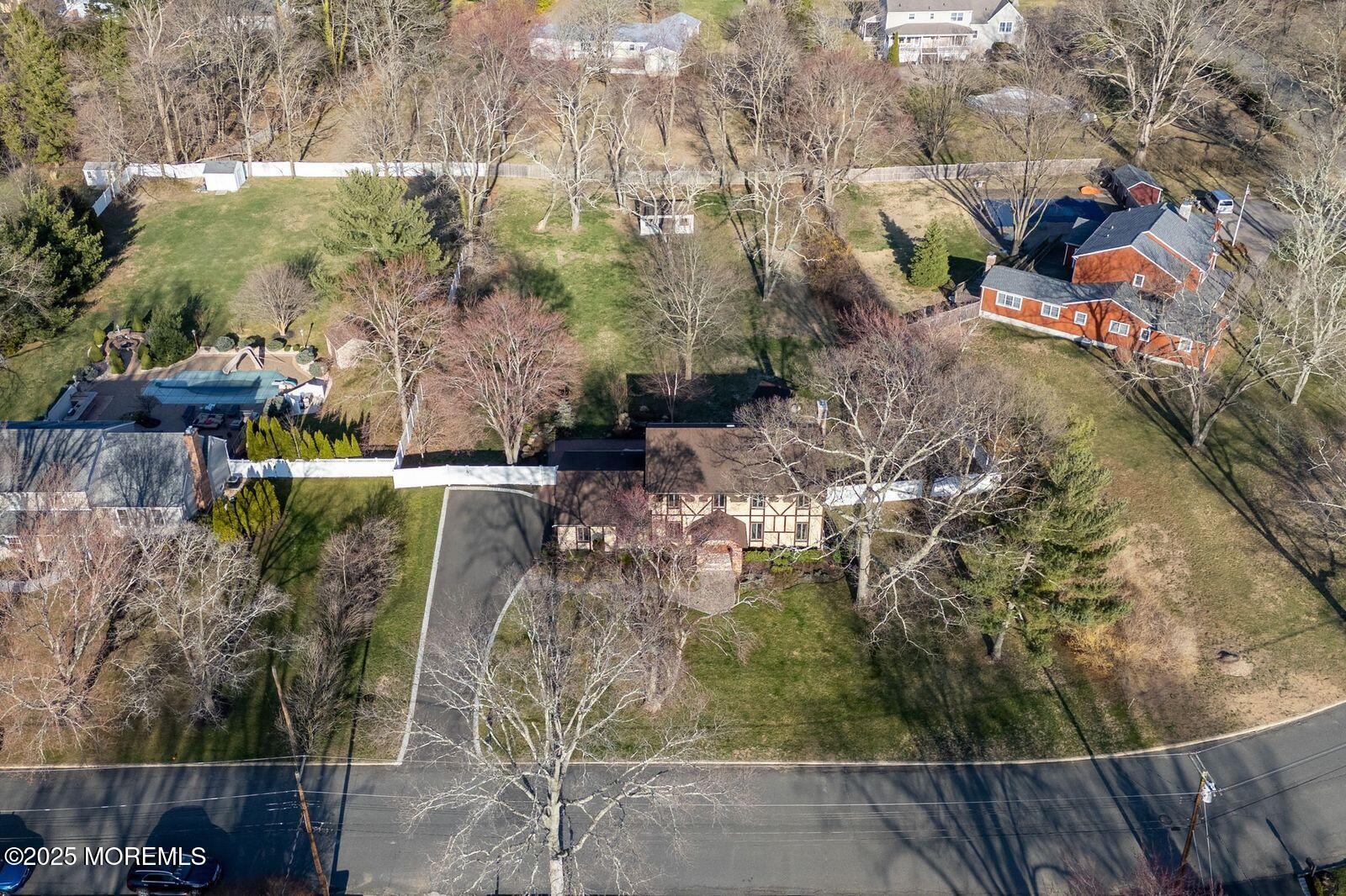 41 Farm Road Middletown, NJ 07748 - Photo 57 of 63 Aerial View of Property